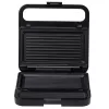 Sandwichmaker 2-in-1 Adler AD 3070b — 850 W, 2 Platten, schwarz