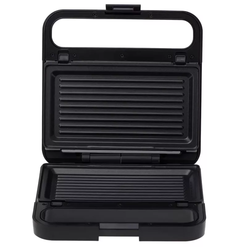 Sandwichmaker 2-in-1 Adler AD 3070b — 850 W, 2 Platten, schwarz
