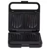 Sandwichmaker 2-in-1 Adler AD 3070b — 850 W, 2 Platten, schwarz