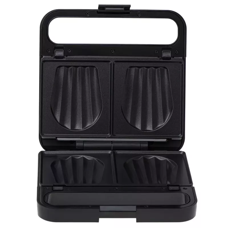 Sandwichmaker 2-in-1 Adler AD 3070b — 850 W, 2 Platten, schwarz