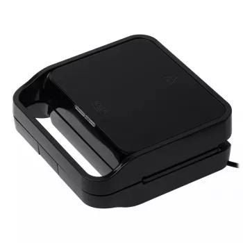 Sandwichmaker 2-in-1 Adler AD 3070b — 850 W, 2 Platten, schwarz