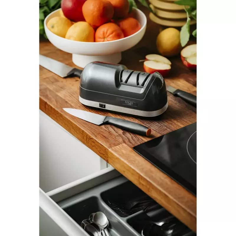 Wasserkocher Adler AD 4508 1,7 L Edelstahl, 60 W, silber