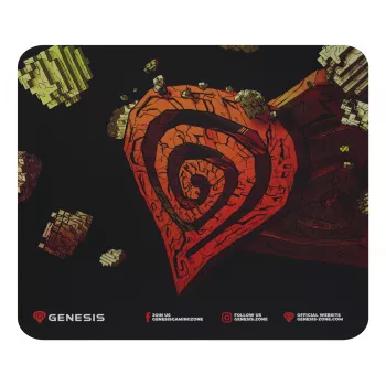GENESIS Ancient Stone, Mehrfarbig, Bild, Stoff, Gummi, Gaming-Mauspad
