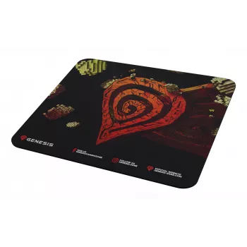 GENESIS Ancient Stone, Mehrfarbig, Bild, Stoff, Gummi, Gaming-Mauspad