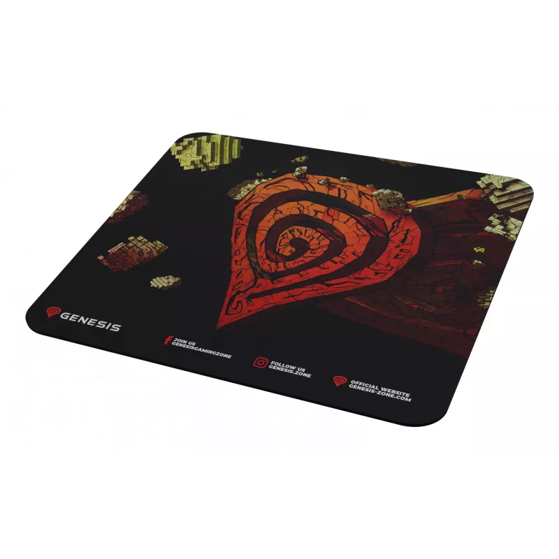 GENESIS Ancient Stone, Mehrfarbig, Bild, Stoff, Gummi, Gaming-Mauspad