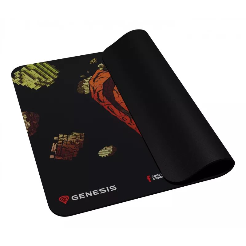 GENESIS Ancient Stone, Mehrfarbig, Bild, Stoff, Gummi, Gaming-Mauspad