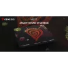 GENESIS Ancient Stone, Mehrfarbig, Bild, Stoff, Gummi, Gaming-Mauspad