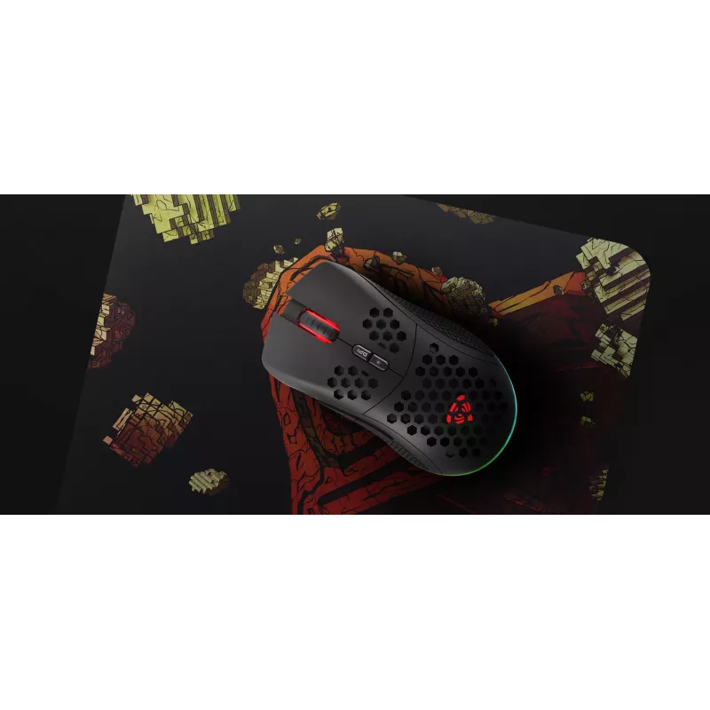 GENESIS Ancient Stone, Mehrfarbig, Bild, Stoff, Gummi, Gaming-Mauspad