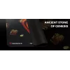 GENESIS Ancient Stone, Mehrfarbig, Bild, Stoff, Gummi, Gaming-Mauspad