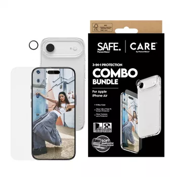 Screen Protector + Kamera- & Rückseitenfolie Kombi PanzerGlass für iPhone 17 Air CR78718