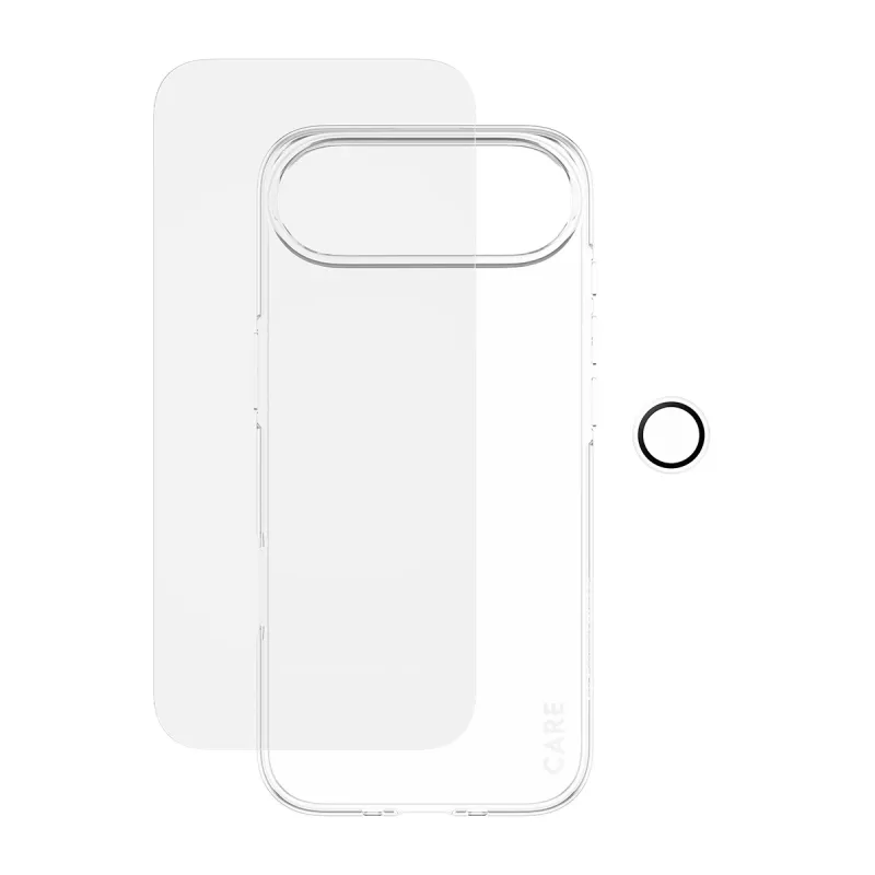 Screen Protector + Kamera- & Rückseitenfolie Kombi PanzerGlass für iPhone 17 Air CR78718