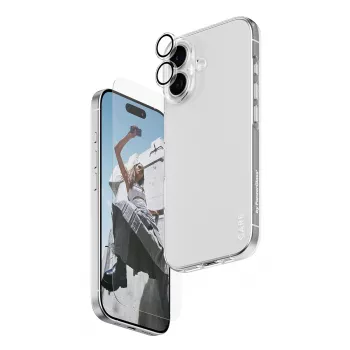 PanzerGlass 3-in-1 Combo Bundle für iPhone 17 – Displayschutz, Kameralinsenschutz und Hülle
