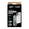 PanzerGlass 3-in-1 Combo Bundle für iPhone 17 Pro CR40572 — Displayschutz, Kameraabdeckung und Hülle