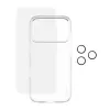 PanzerGlass 3-in-1 Combo Bundle für iPhone 17 Pro CR40572 — Displayschutz, Kameraabdeckung und Hülle