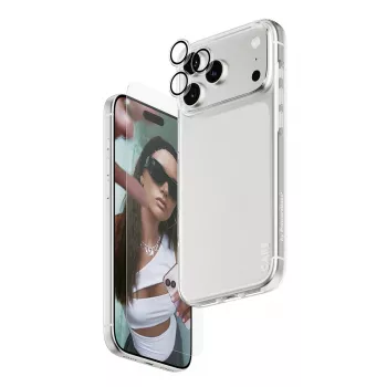 Bildschirmschutz-, Hüllen- und Kameralinsenschutz-Kombi PanzerGlass für iPhone 17 Pro Max CR60725