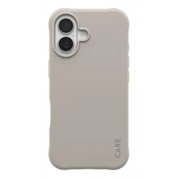 Cover PanzerGlass CARE by modische Hülle Samba Vanilla w. MagSafe iPhone 17
