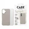 Cover PanzerGlass CARE by modische Hülle Samba Vanilla w. MagSafe iPhone 17