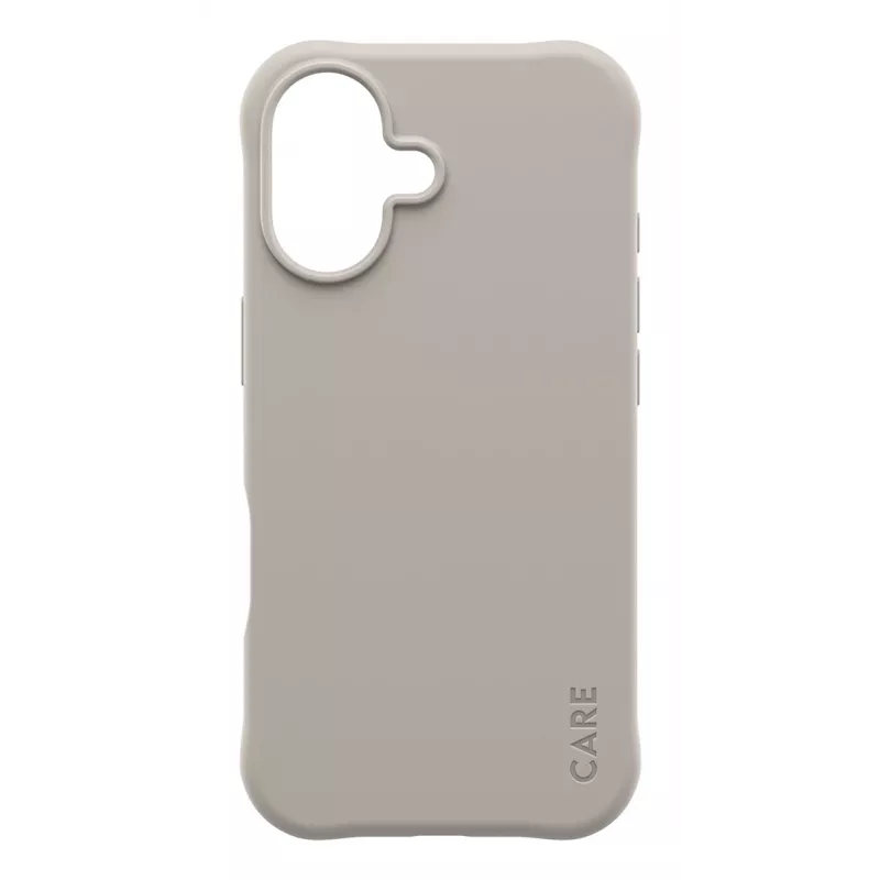 Cover PanzerGlass CARE by modische Hülle Samba Vanilla w. MagSafe iPhone 17