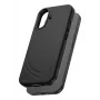 Schutzhülle PanzerGlass CARE Feature FLOW Case Schwarz mit MagSafe für iPhone 17