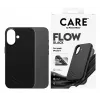Schutzhülle PanzerGlass CARE Feature FLOW Case Schwarz mit MagSafe für iPhone 17