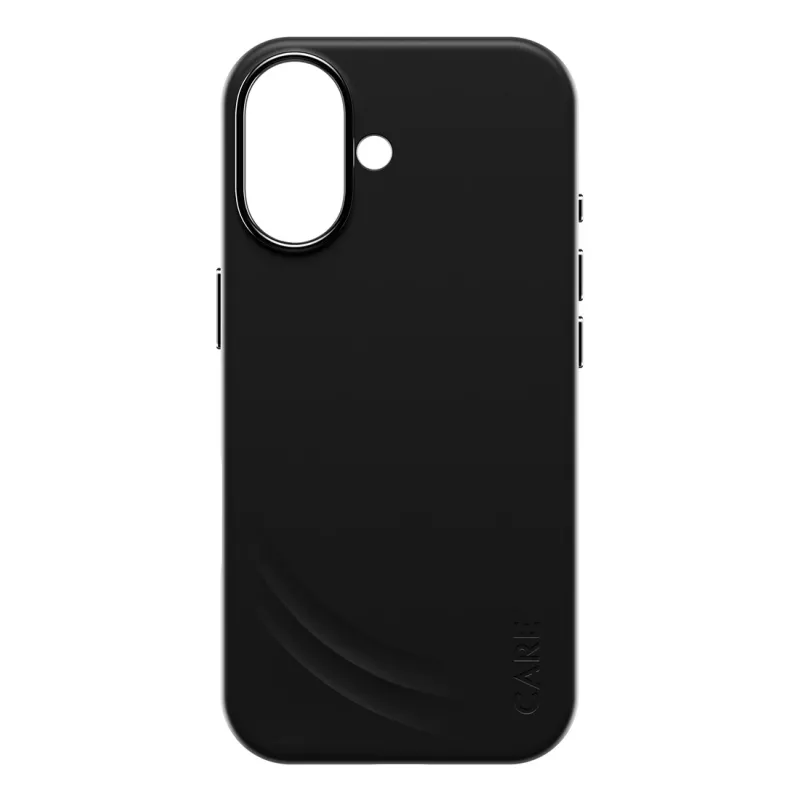 Schutzhülle PanzerGlass CARE Feature FLOW Case Schwarz mit MagSafe für iPhone 17