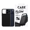 Schutzhülle PanzerGlass CARE by Feature FLOW für iPhone 17 Pro Max, Cover, schwarz, MagSafe-kompatibel