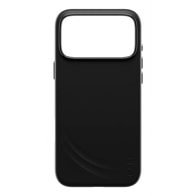 Schutzhülle PanzerGlass CARE by Feature FLOW für iPhone 17 Pro Max, Cover, schwarz, MagSafe-kompatibel
