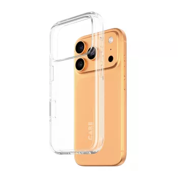 Schutzhülle PanzerGlass CARE by Flagship Hülle Transparent Urban Explorer mit klarem Rahmen für iPhone 17 Pro