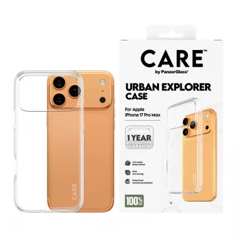 Schutzhülle PanzerGlass CARE Urban Explorer Transparent für iPhone 17 Pro Max