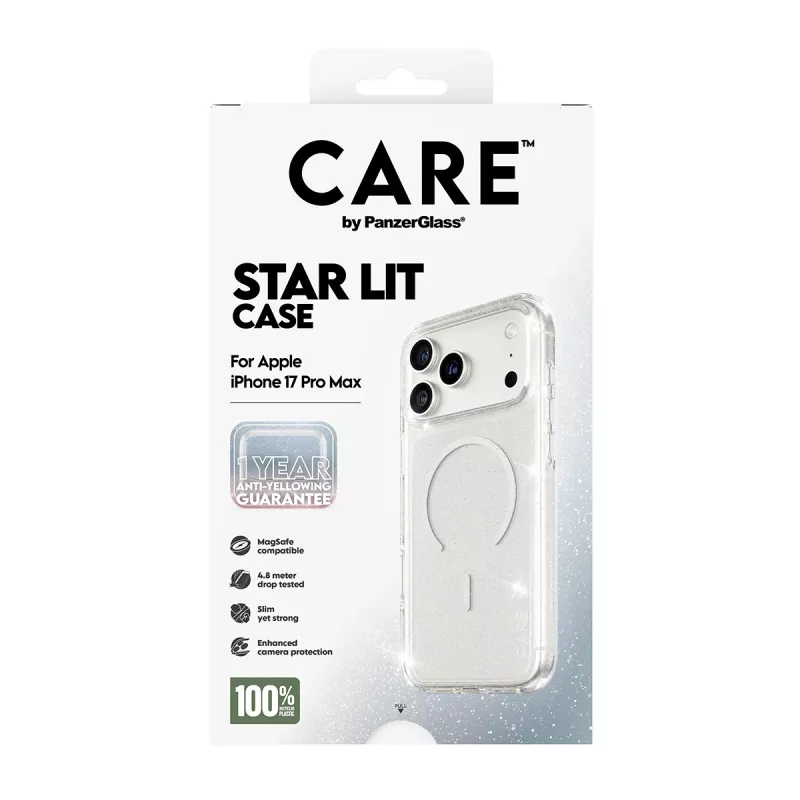 Cover PanzerGlass CARE by Flagship Case Urban Explorer Star Lit White MagSafe iPhone 17 Pro Max