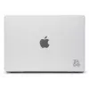 ZAGG MacBook Schutz 33 cm (13 Zoll) Hartschalenhülle Silber