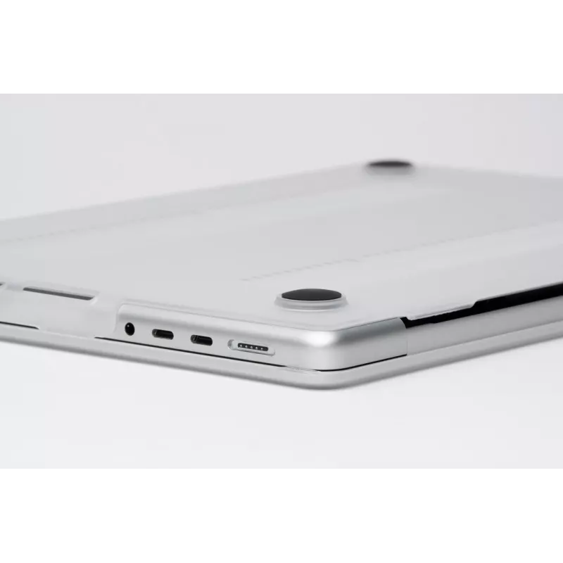 ZAGG MacBook Schutz 33 cm (13 Zoll) Hartschalenhülle Silber