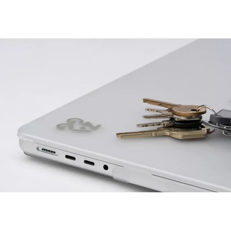 ZAGG MacBook Schutz 33 cm (13 Zoll) Hartschalenhülle Silber