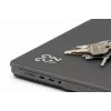 Hardshell-Hülle Zagg für MacBook Air 13 (M3/M2) – Smoke, passgenaue Schutzhülle