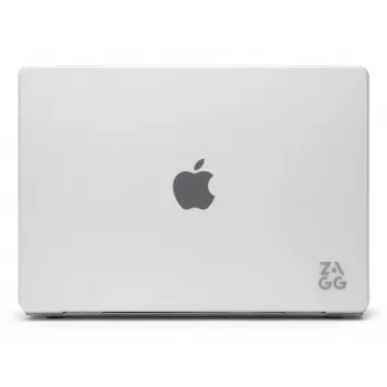 Zagg Hardshell-Hülle für MacBook Pro 16 M3/M2/M1 Clear – transparente Schutzschale