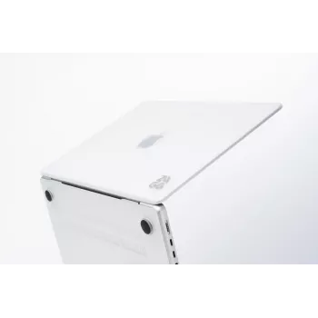 Zagg Hardshell-Hülle für MacBook Pro 16 M3/M2/M1 Clear – transparente Schutzschale