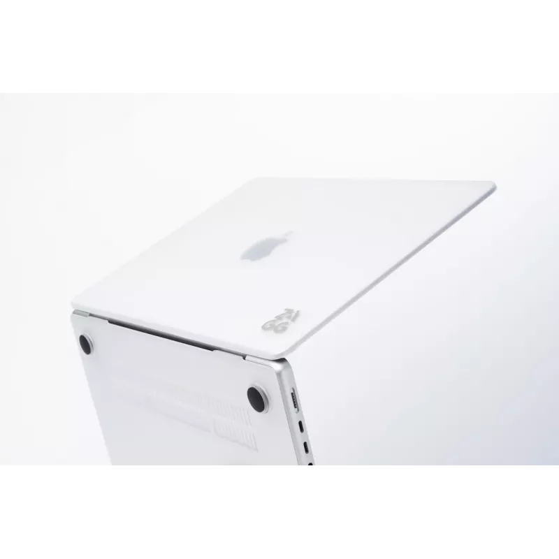 Zagg Hardshell-Hülle für MacBook Pro 16 M3/M2/M1 Clear – transparente Schutzschale