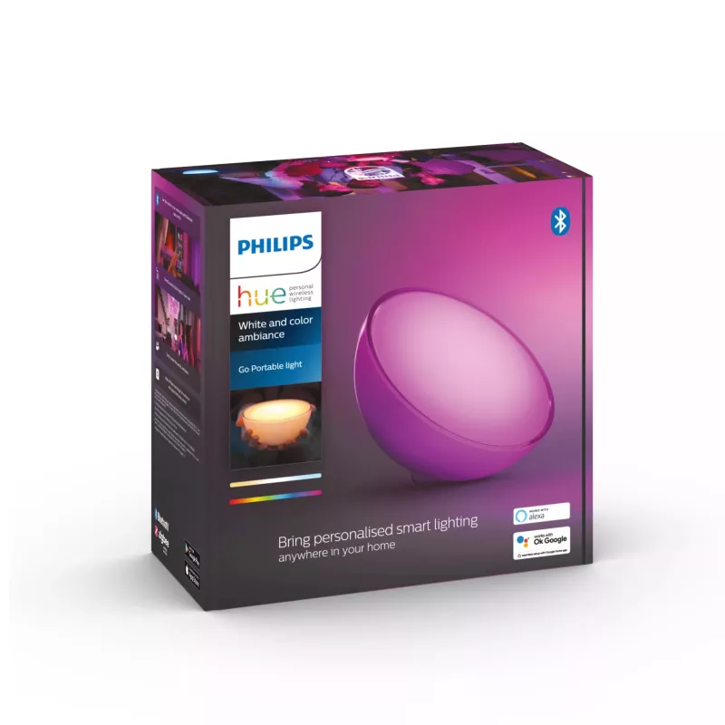 Philips Hue White and colour ambience Go tragbares Akzentlicht