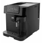 Beko CEG7304B CaffeExperto Kaffeevollautomat mit Dampfdüse, Espressomaschine, 2 l, Kaffeebohnen, Integriertes Mahlwerk, 1350 W, Schwarz, Silber