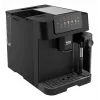 Beko CEG7304B CaffeExperto Kaffeevollautomat mit Dampfdüse, Espressomaschine, 2 l, Kaffeebohnen, Integriertes Mahlwerk, 1350 W, Schwarz, Silber