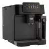 Beko CEG7304B CaffeExperto Kaffeevollautomat mit Dampfdüse, Espressomaschine, 2 l, Kaffeebohnen, Integriertes Mahlwerk, 1350 W, Schwarz, Silber