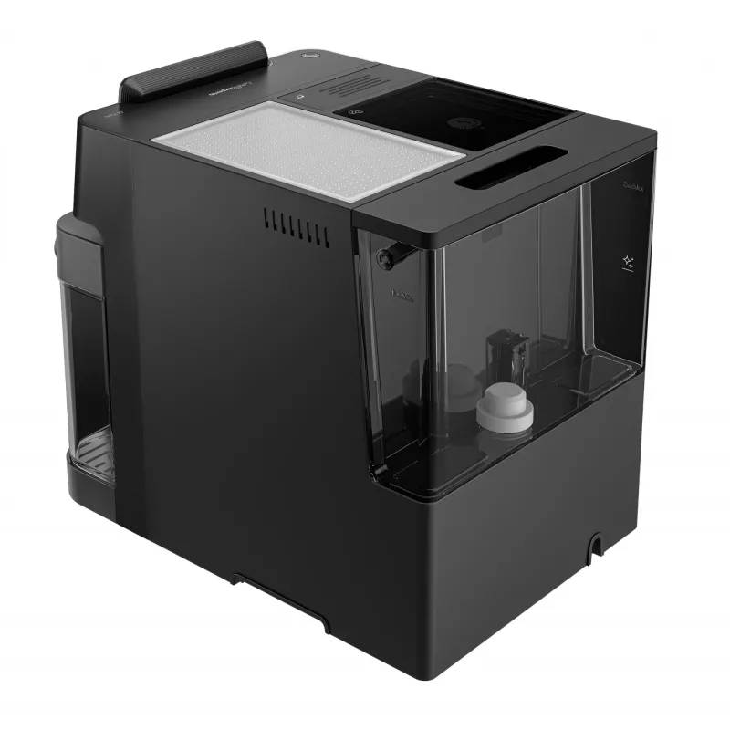Beko CEG7304B CaffeExperto Kaffeevollautomat mit Dampfdüse, Espressomaschine, 2 l, Kaffeebohnen, Integriertes Mahlwerk, 1350 W, Schwarz, Silber