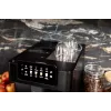 Beko CEG7304B CaffeExperto Kaffeevollautomat mit Dampfdüse, Espressomaschine, 2 l, Kaffeebohnen, Integriertes Mahlwerk, 1350 W, Schwarz, Silber