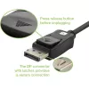 DisplayPort-Kabel Techly ICOC-DSP-A21-020 2 m Schwarz