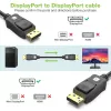 DisplayPort-Kabel Techly ICOC-DSP-A21-020 2 m Schwarz