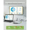 DisplayPort-Kabel Techly ICOC-DSP-A21-020 2 m Schwarz