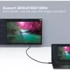 DisplayPort-Kabel Techly ICOC-DSP-A21-020 2 m Schwarz