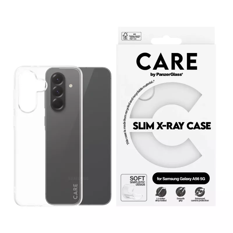 PanzerGlass CARE™ by ® X-Ray Hülle Samsung Galaxy A56 5G
