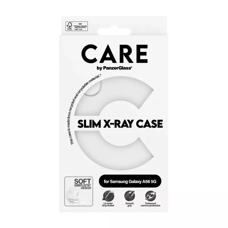 PanzerGlass CARE™ by ® X-Ray Hülle Samsung Galaxy A56 5G