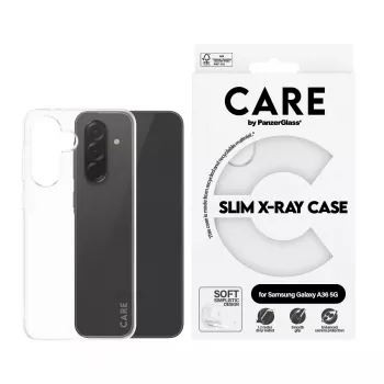 PanzerGlass CARE™ by ® X-Ray Hülle Samsung Galaxy A36 5G, Cover, Samsung, Samsung - Galaxy A36 5G, 17 cm (6,7 inch), Transparent